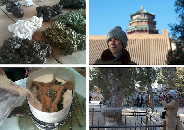 Judit Villiger hat in China Porzellan hergestellt