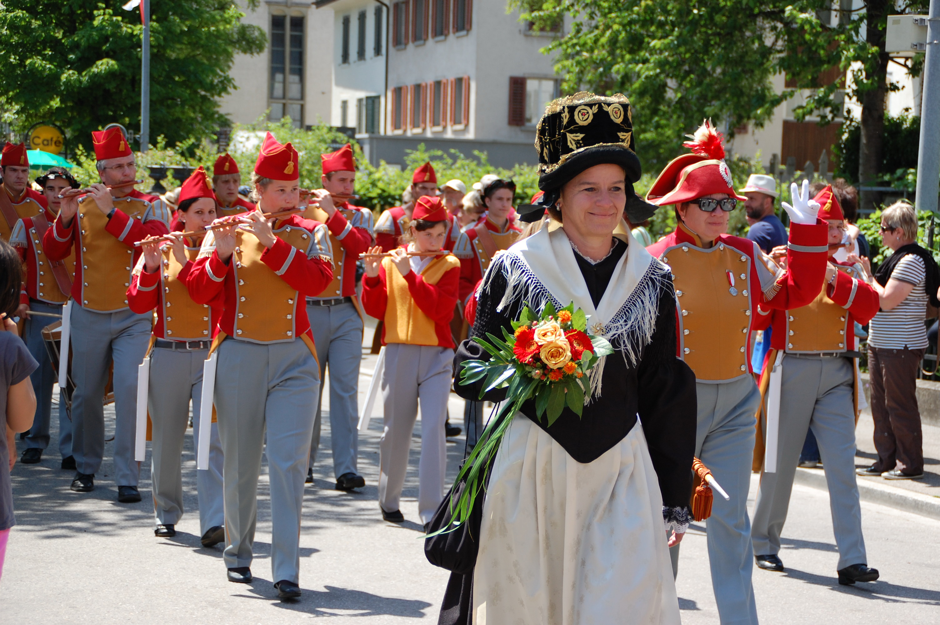 Auch Trachtenliebhaber kamen auf ihre Kosten.