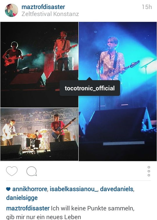 Instagram Tocotronic