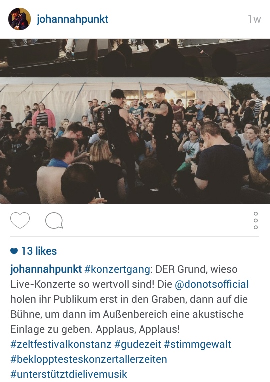 instagram johannahpunkt