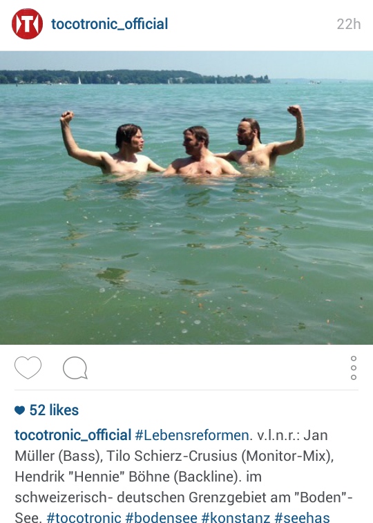 Instagram Tocotronic Official