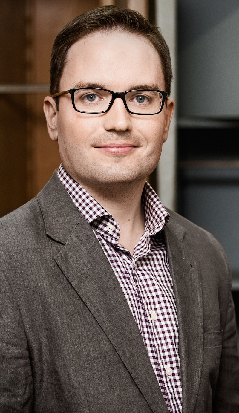 Der Schweizer Journalist und Buchautor Ricardo Tarli. Bild: Die Hoffotografen 