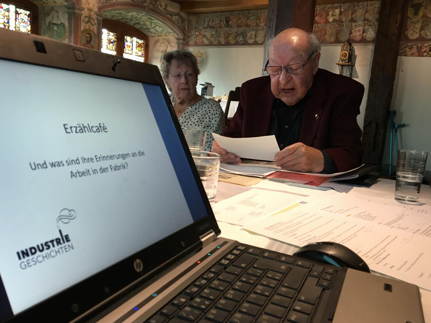 Erzählcafé Historisches Museum Thurgau 2019; Werner Herzog