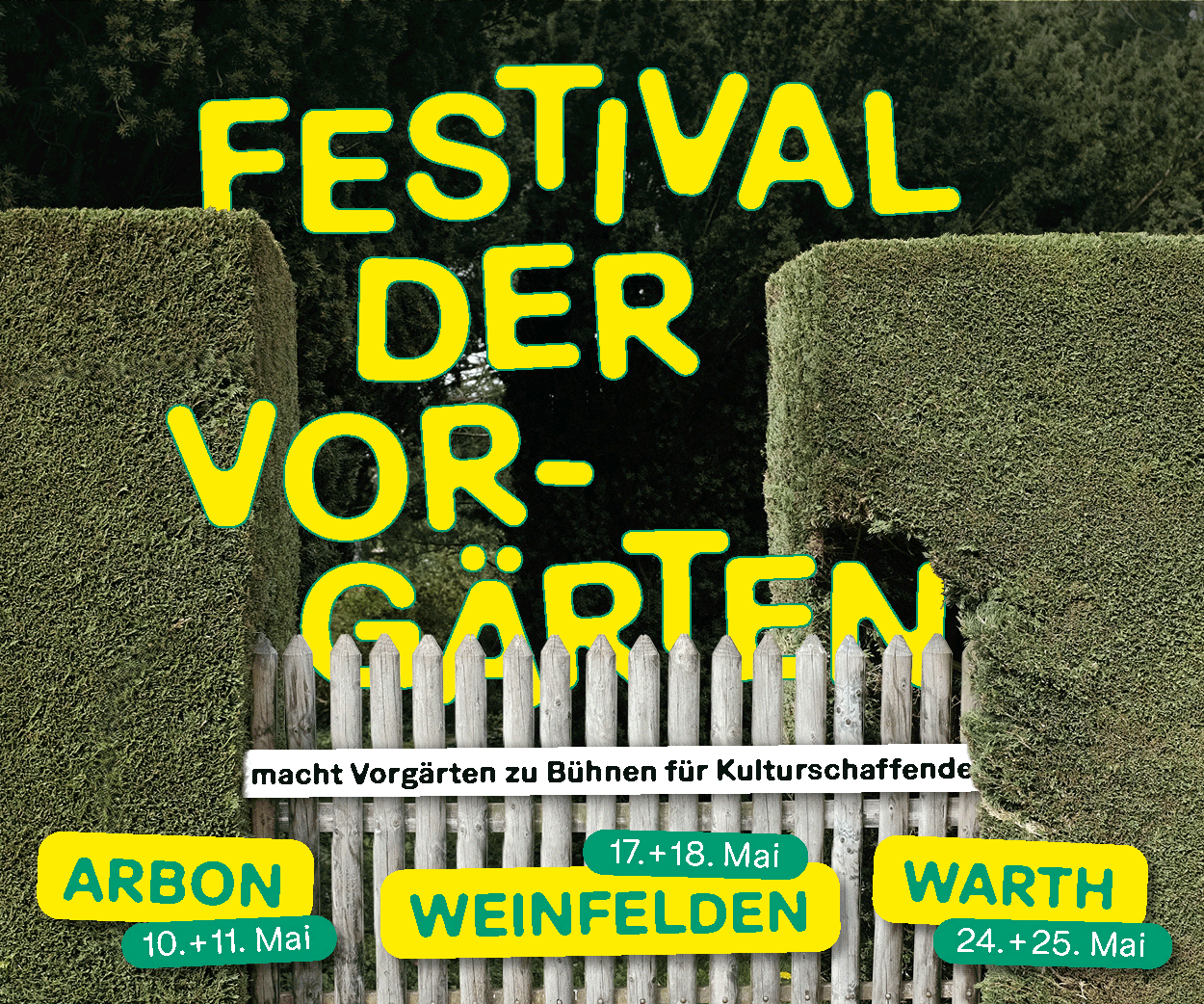 (M) Festival der Vorgärten