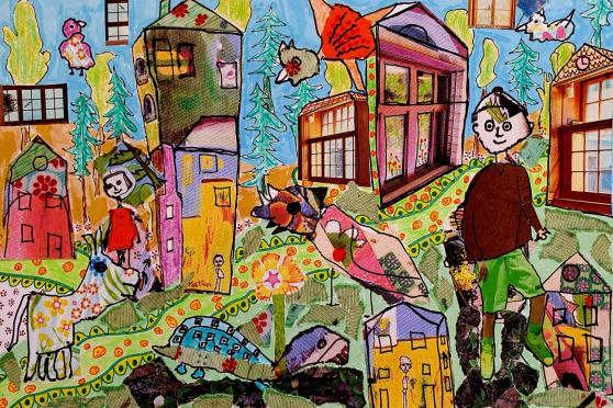 Kunstkarten・Kim Kostüm