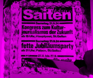 (tutti) Kongress Saiten