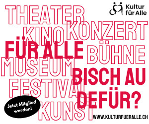 (M) Kultur für Alle (Woche II)