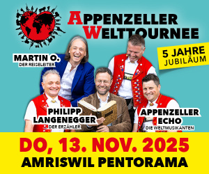 (t) Appenzeller Welttournee