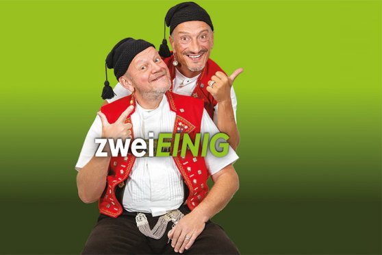 Comedy-Duo Messer&Gabel - zweiEinig