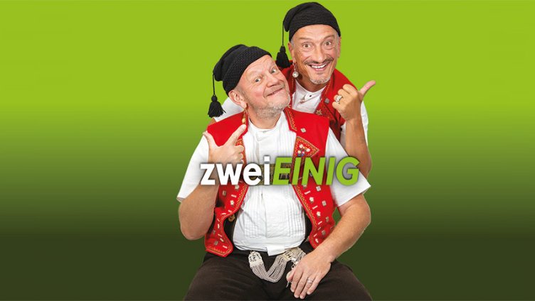 Comedy-Duo Messer&Gabel - zweiEinig