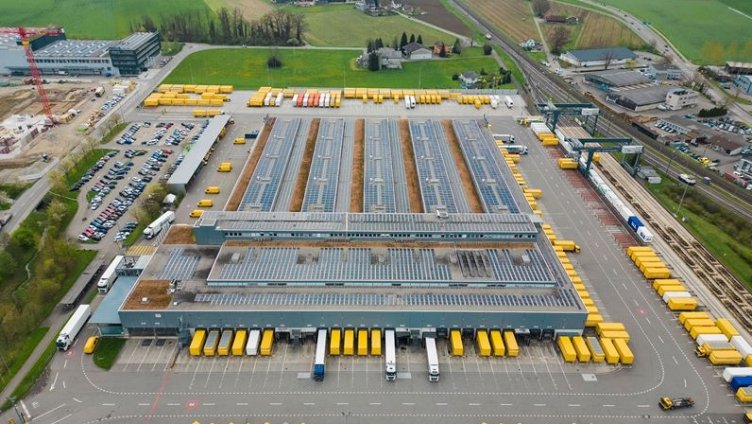 Besuch im Paketzentrum Frauenfeld