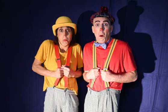 Dussel & Schussel - ein clowneskes Theater ab 6 Jahren