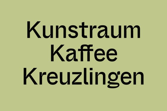 Kunstraum Kaffee Kreuzlingen