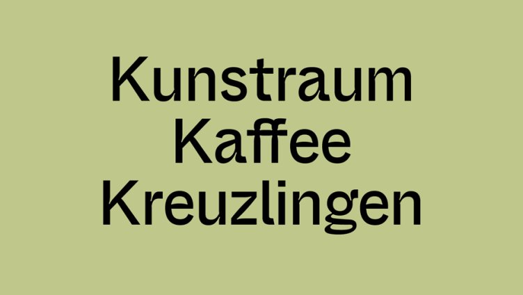 Kunstraum Kaffee Kreuzlingen