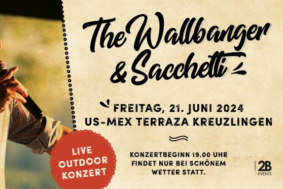 The Wallbanger & Sacchetti - Live-Konzert