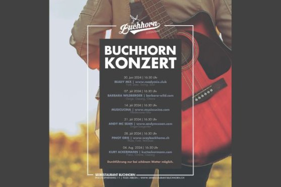 Buchhorn Konzert