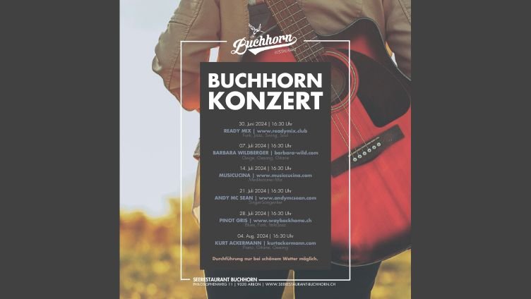 Buchhorn Konzert