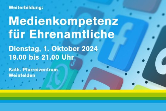 Weiterbildung "Medienkompetenz für Ehrenamtliche"