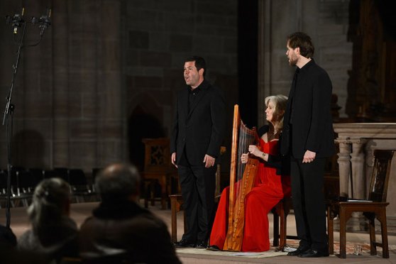 Vokalensemble White Raven: Irische Balladen und Christmas Carols