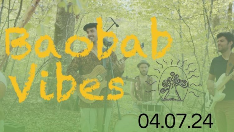 Live-Konzert mit Baobab Vibes