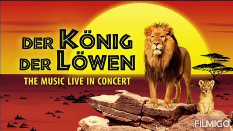 Der König der Löwen -- The Music Live in Concert