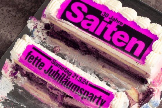 30 Jahre Saiten - Jubiläumsparty