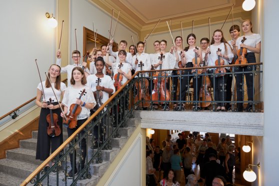 Konzert Kirche Leutmerken