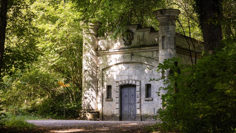 Entdeckungstour im Romanshorner Wald