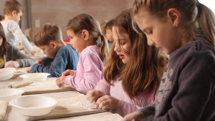 Bildhauernachmittag für Kinder