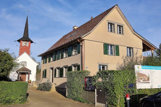 Das umgebaute Pfarrhaus Salmsach mit Leben füllen