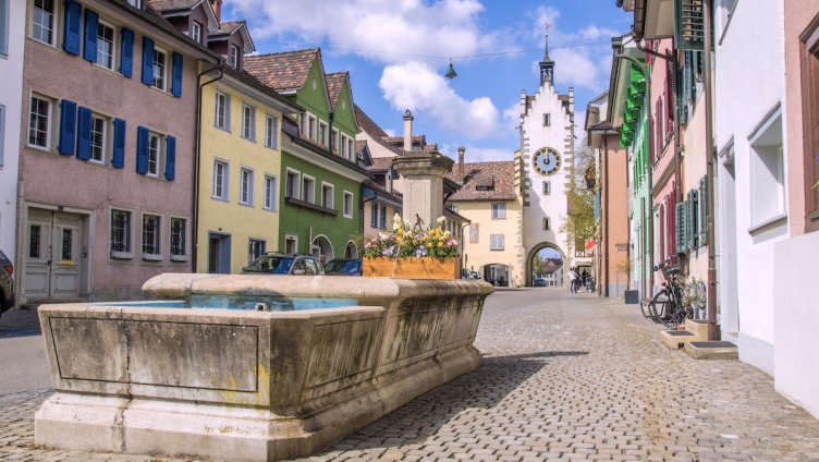 Brunnenführung in der historischen Altstadt