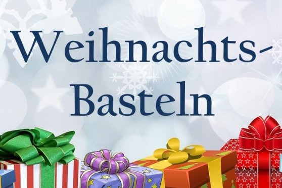 Weihnachtsbasteln im Familienzentrum