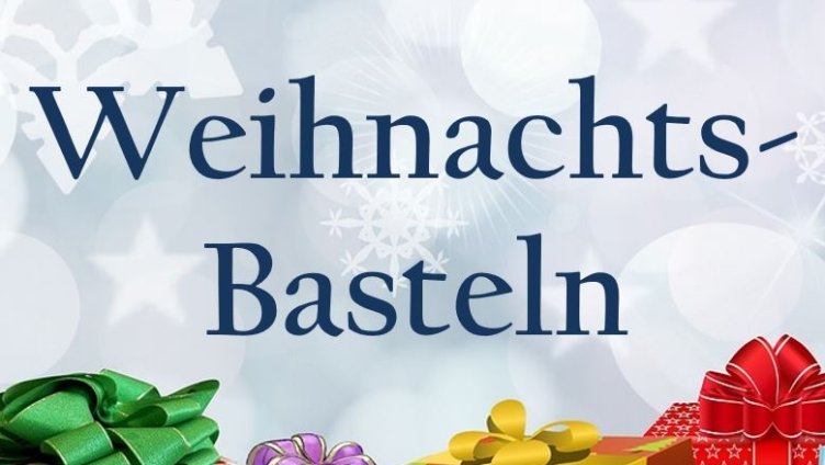 Weihnachtsbasteln im Familienzentrum