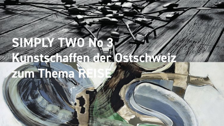 Simply two Kunstausstellung 