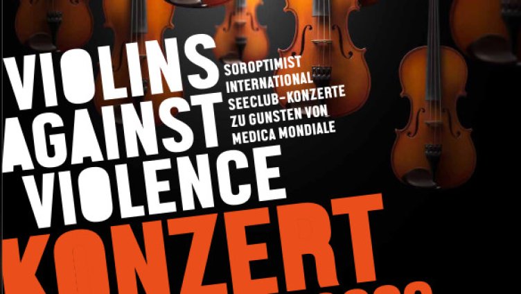 Konzert Violins against Violence