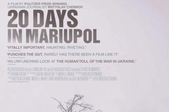 Film: 20 Tage in Mariupol