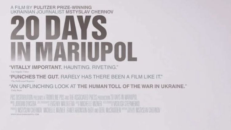 Film: 20 Tage in Mariupol