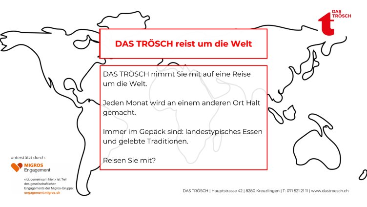 DAS TRÖSCH reist um die Welt - Bosnien Herzegowina