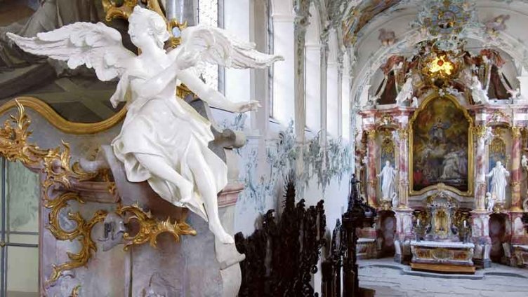 Ein barockes Juwel - Die Ittinger Klosterkirche im Fokus