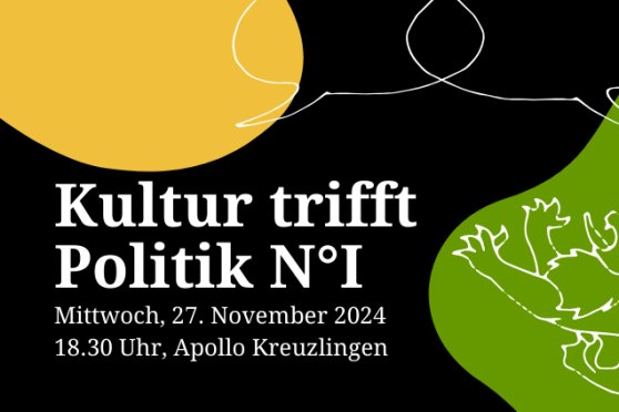 «Kultur trifft Politik» N°I