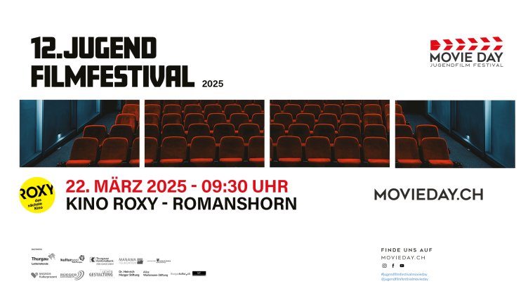 12. Jugendfilm Festival “Movie Day”