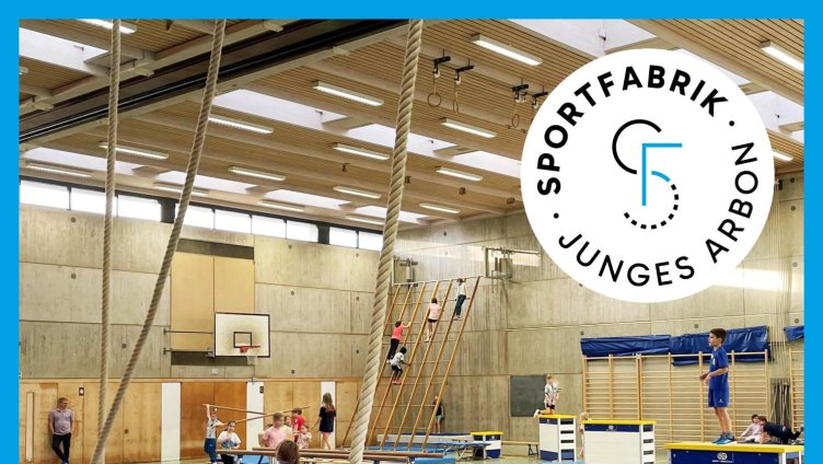 Sportfabrik junges Arbon, offene Turnhalle für Kinder der Primarschule