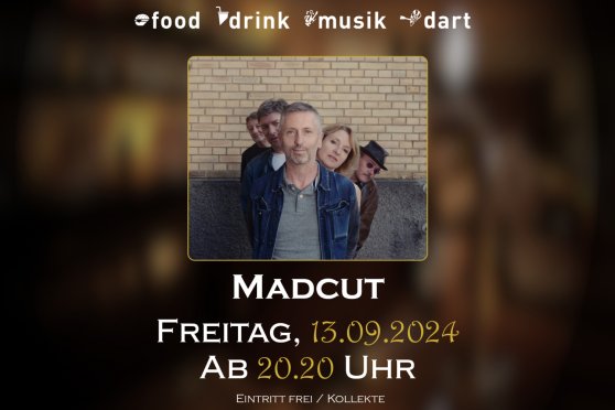 Madcut live in Arbon