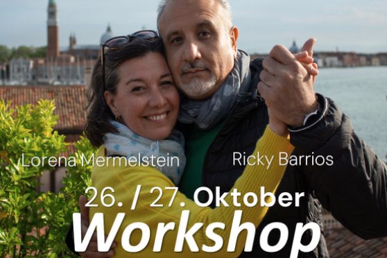 Tango-Workshop mit Ricky Barrios & Lorena Mermelstein