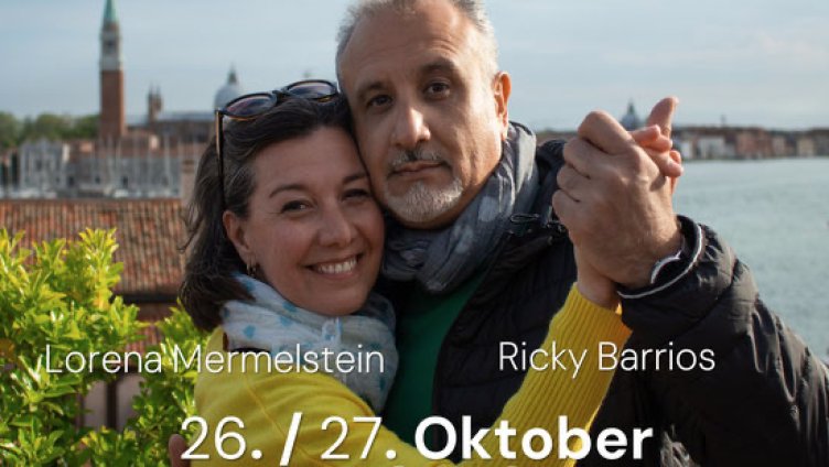 Tango-Workshop mit Ricky Barrios & Lorena Mermelstein