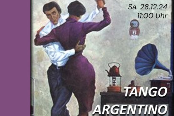 Vortrag "Tango: Tanz- und Musik-Stile"