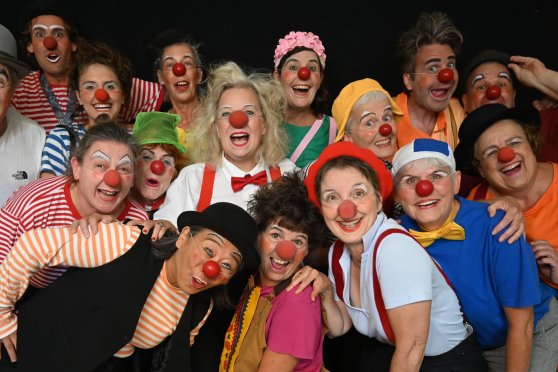 Abschlussarbeit Clown Kompakt 2024: Clown Show