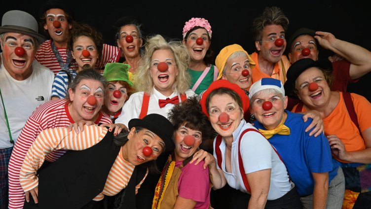 Abschlussarbeit Clown Kompakt 2024: Clown Show