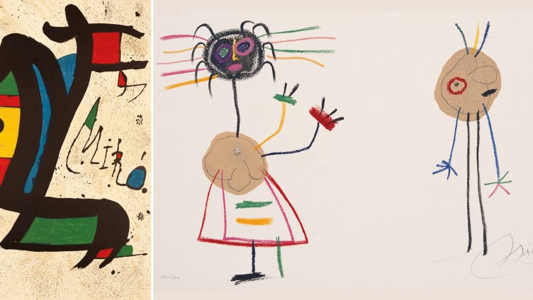 Joan Miró - Alles ist Poesie. Sammlung Würth