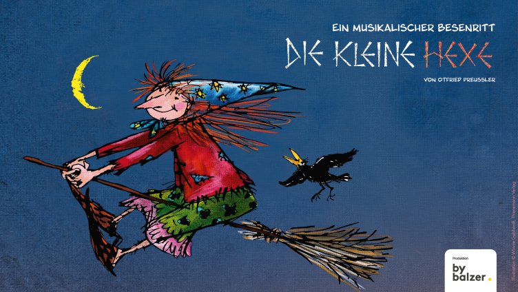 Kindermusical: Die kleine Hexe